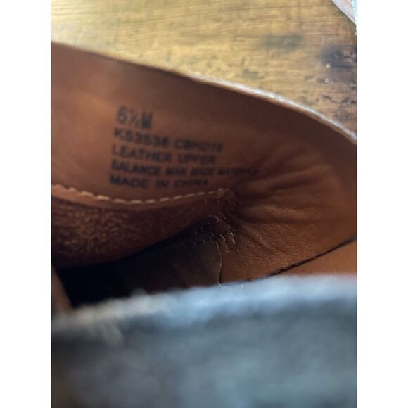 Kork-Ease® Ryder Short Ankle Boots in Gray Size 6.5/ excellent - Picture 10 of 12